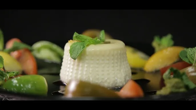 Burrata fumée