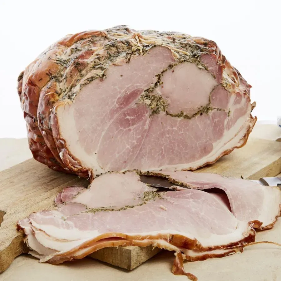Jambon cuit italien aux herbes