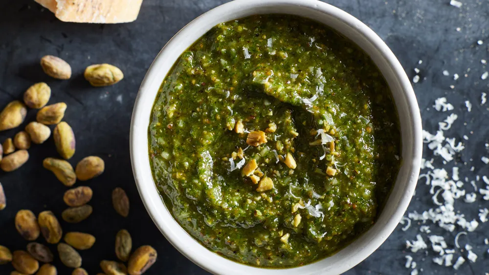 Pesto pistache