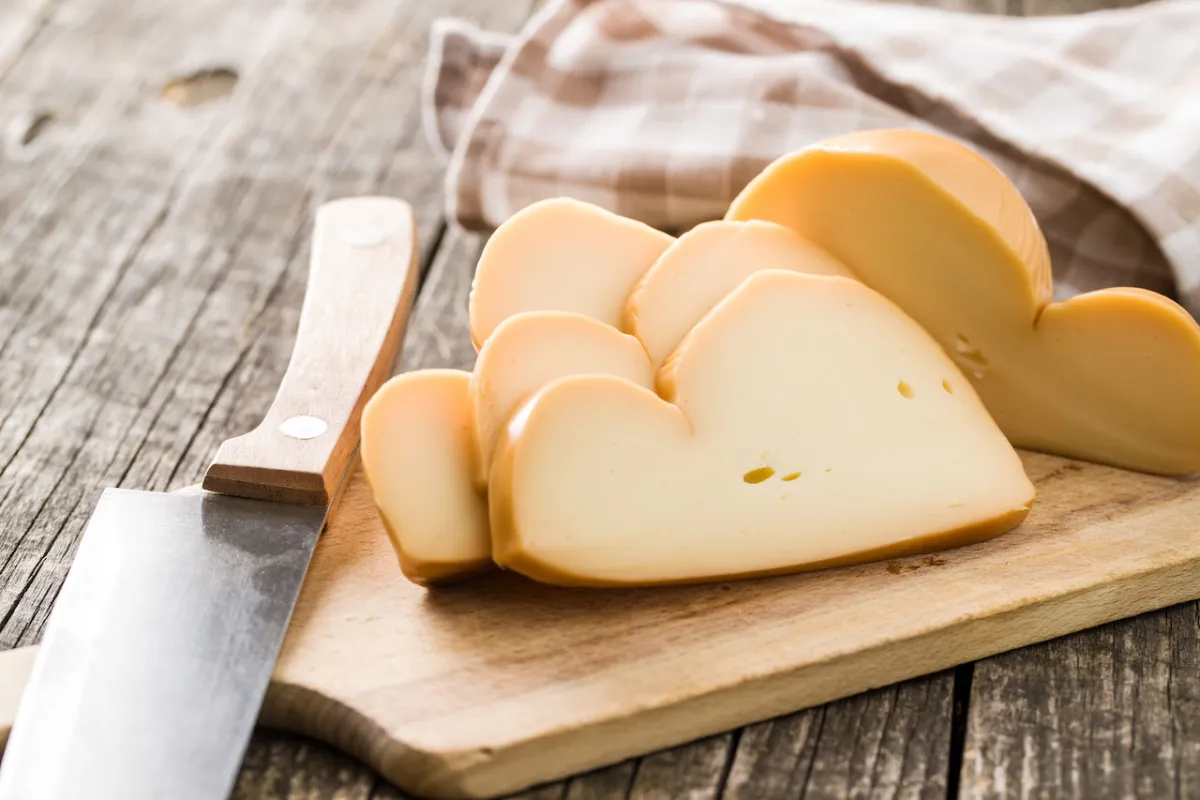 Scamorza fumée