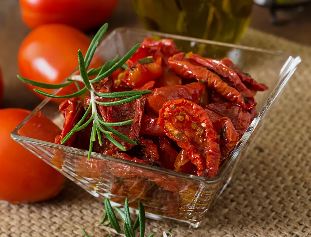 Tomates confites