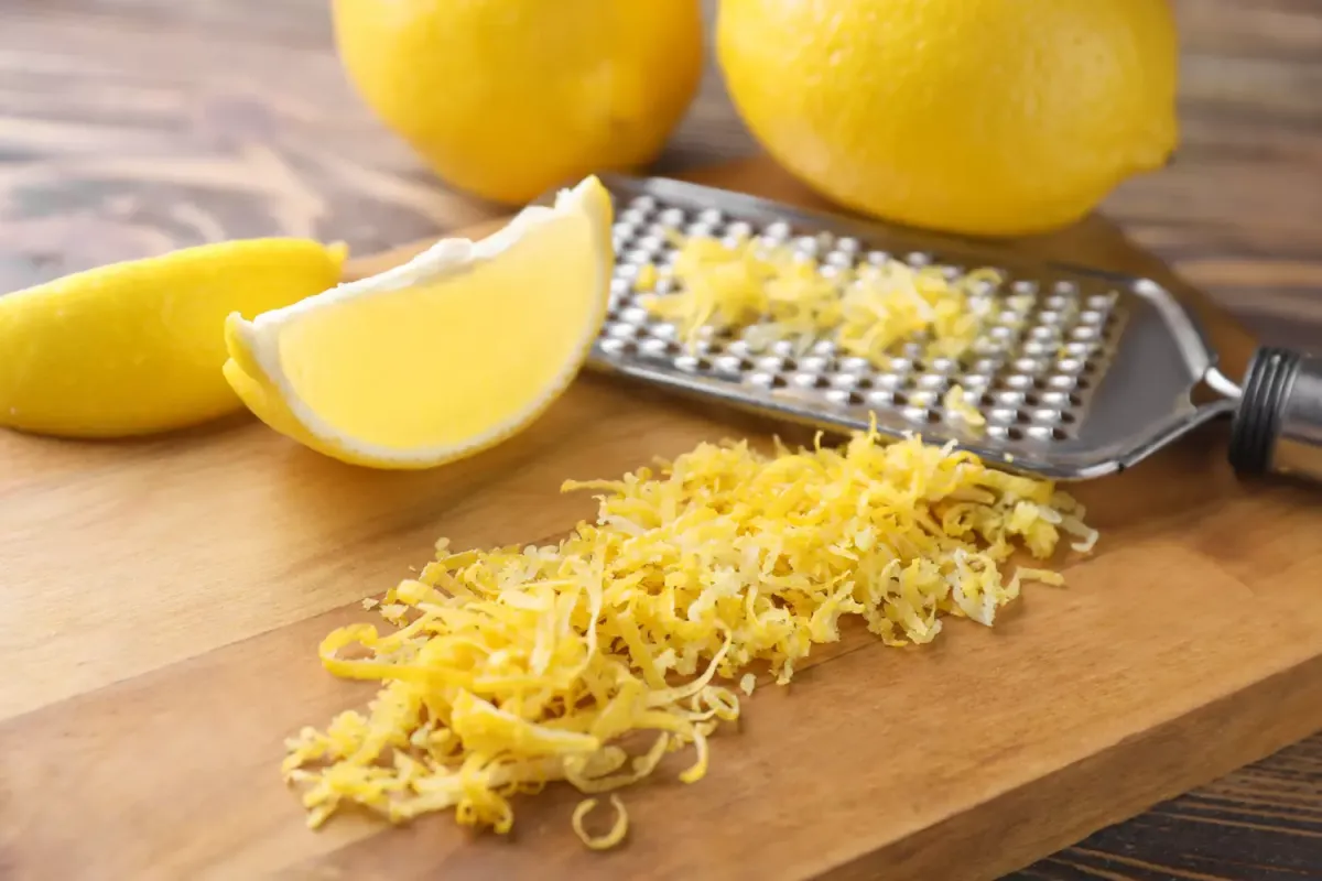 Zeste de citron
